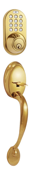 Keyless Entry Deadbolt Lock with Keypad Door Knob K8368