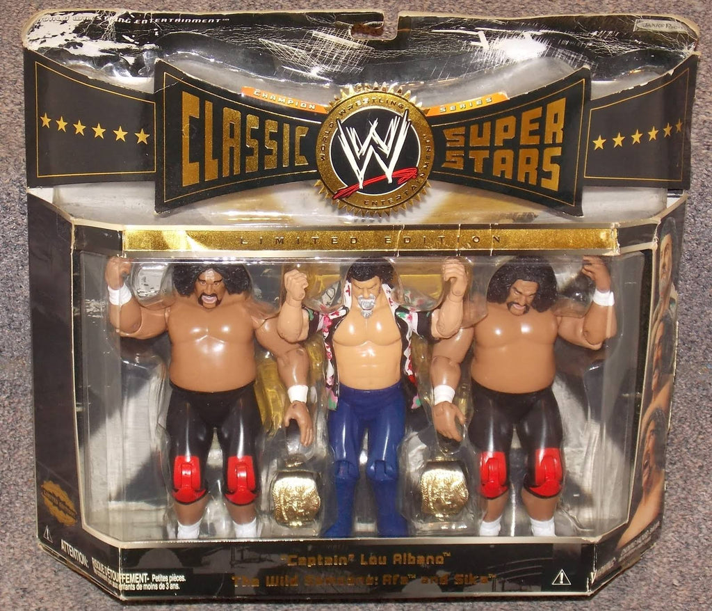 3 Pack Action Figures Q746