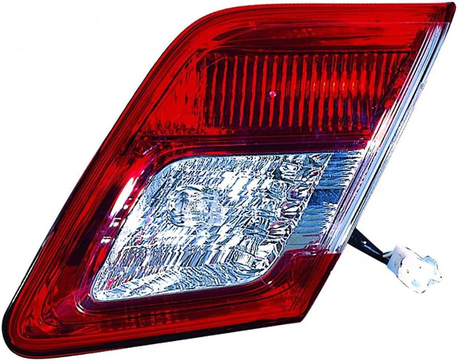 Toyota Camry Tail Light Assembly Passenger Side Inner Z91368