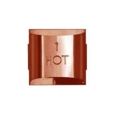 Copper DirectVent High Wind Sconce Cap D15951