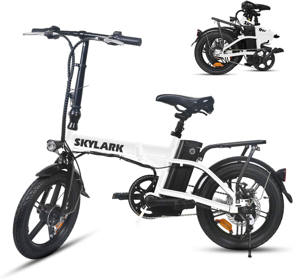 Folding Electric Bike 350W 36V 10AH Battery G3066