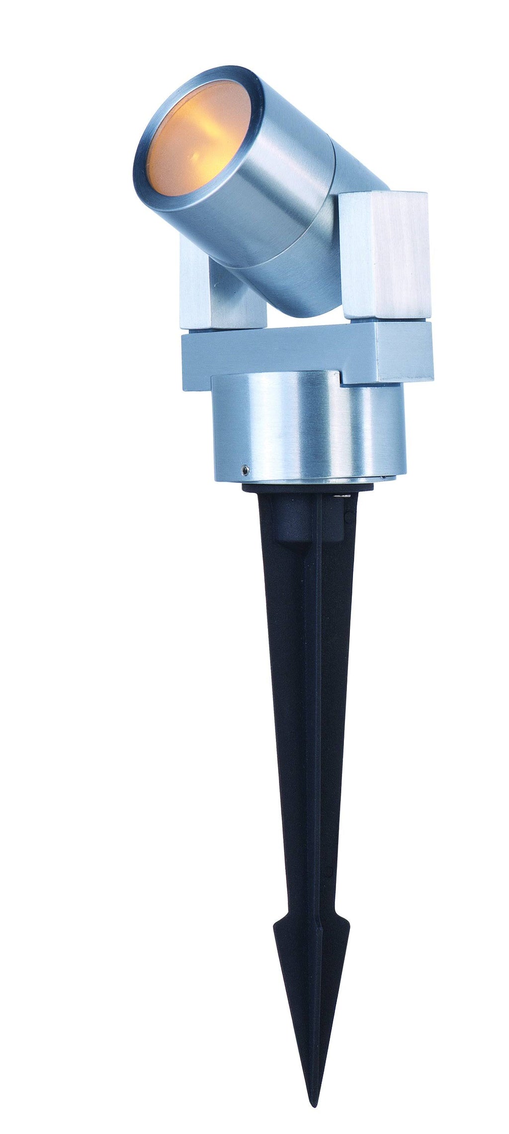 Satin Aluminum LED Landscape Spot Light U568211