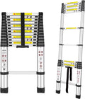 12.5 FT Aluminum Telescoping Ladder W637