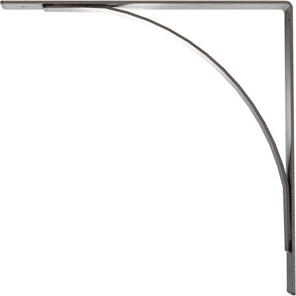 Hammered Silver Steel Bracket O9770