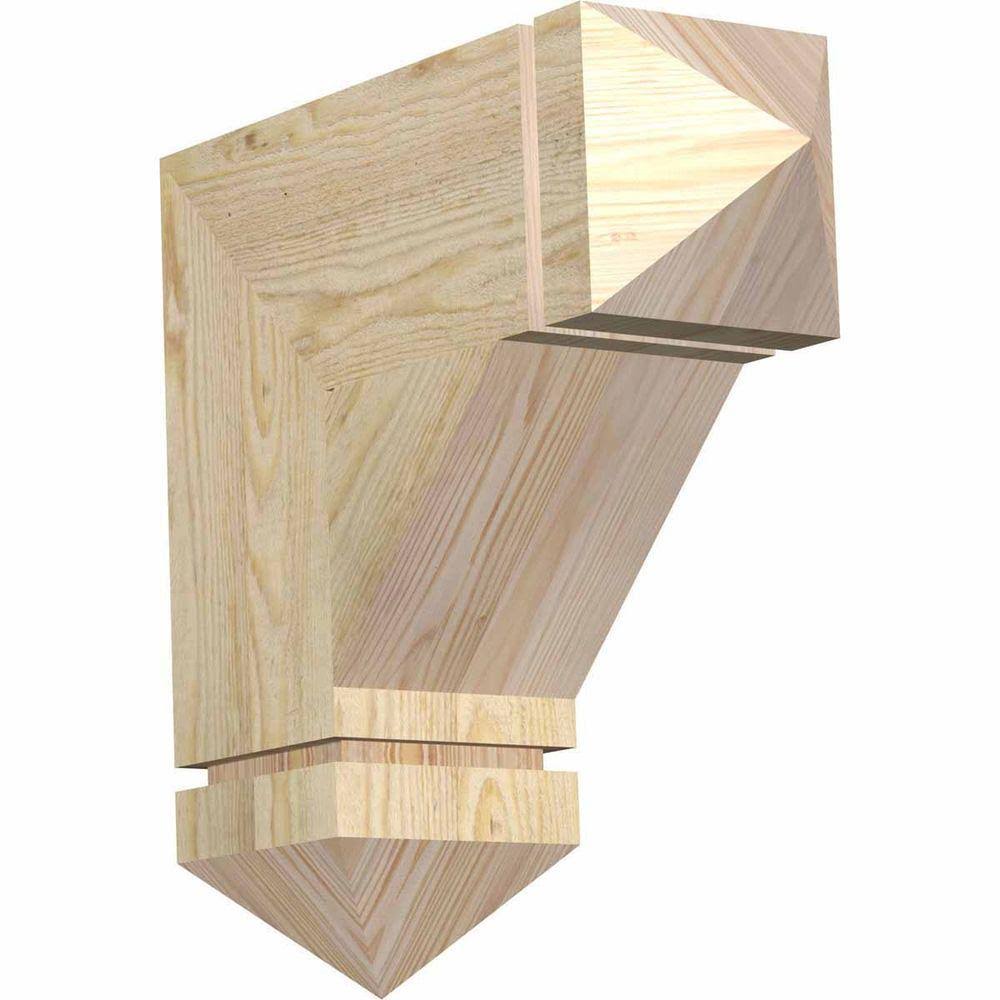 Traditional Rough Sawn Douglas Fir Bracket R6005