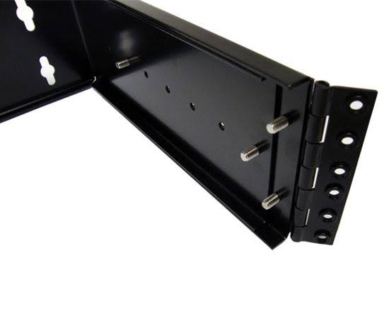 Swing-Out Wall Mount Network Rack 2U R3654