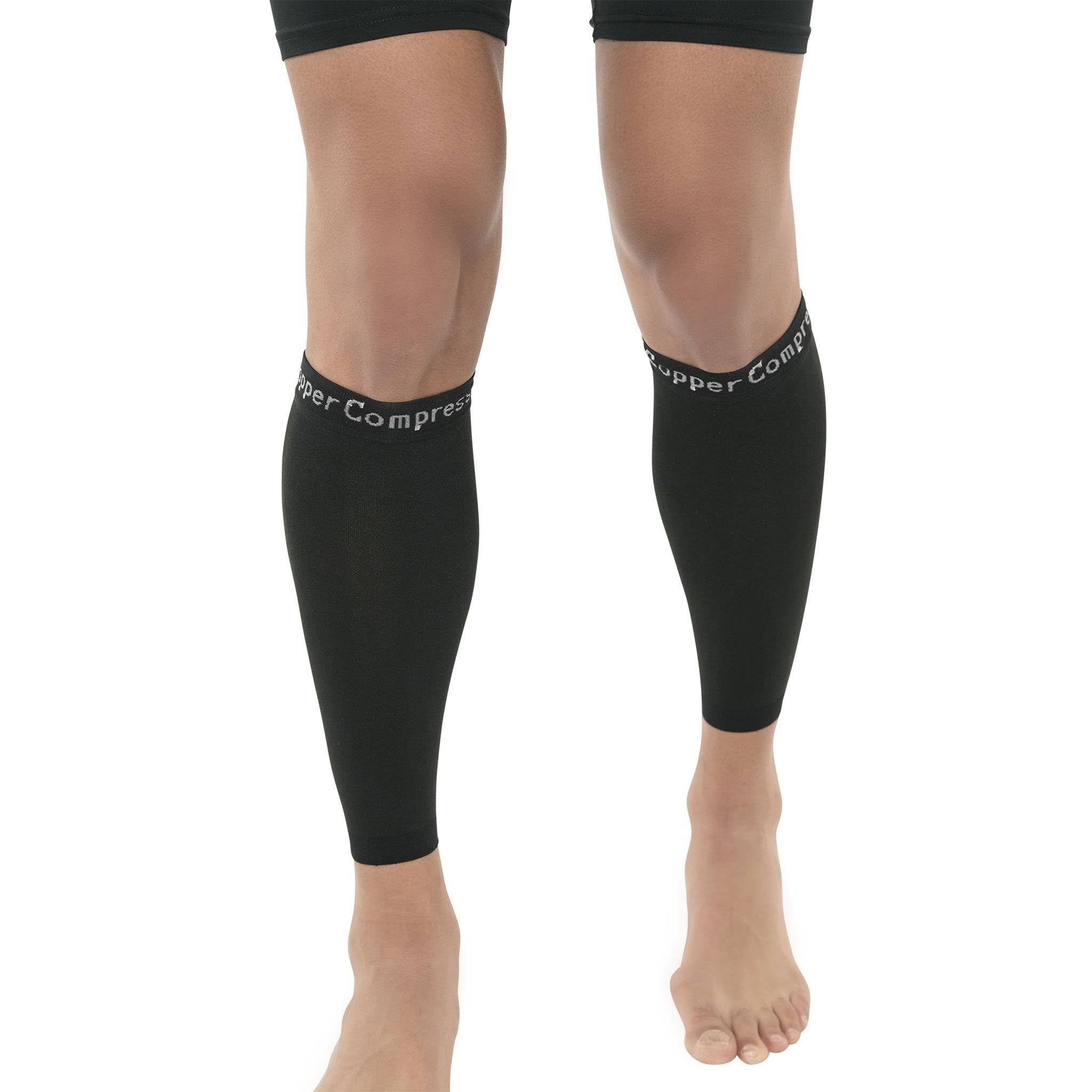 Copper Compression Recovery Calf Sleeves S2459
