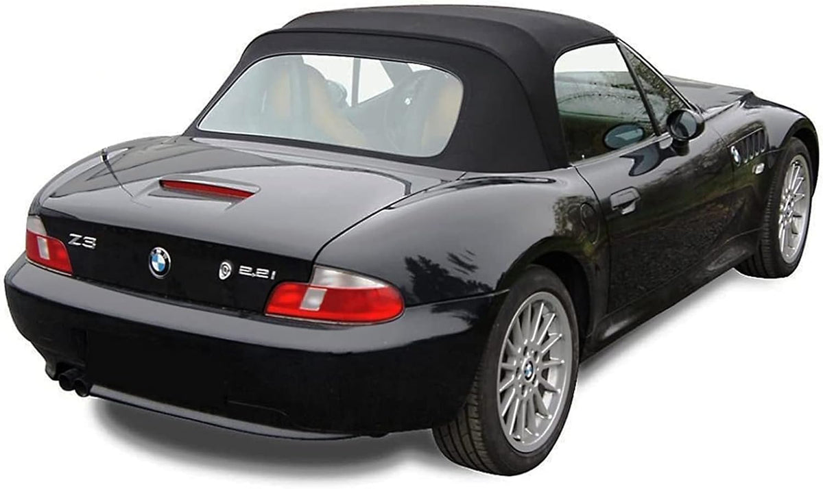 Convertible Soft Top with Plastic Window Twill Canvas R7139