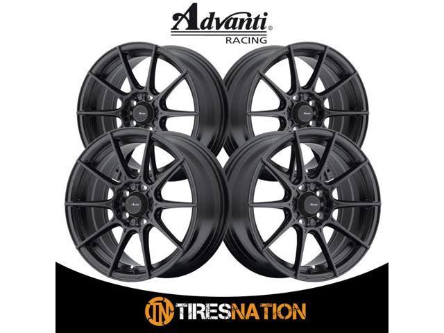 Matte Black 17x8 Wheel O982062
