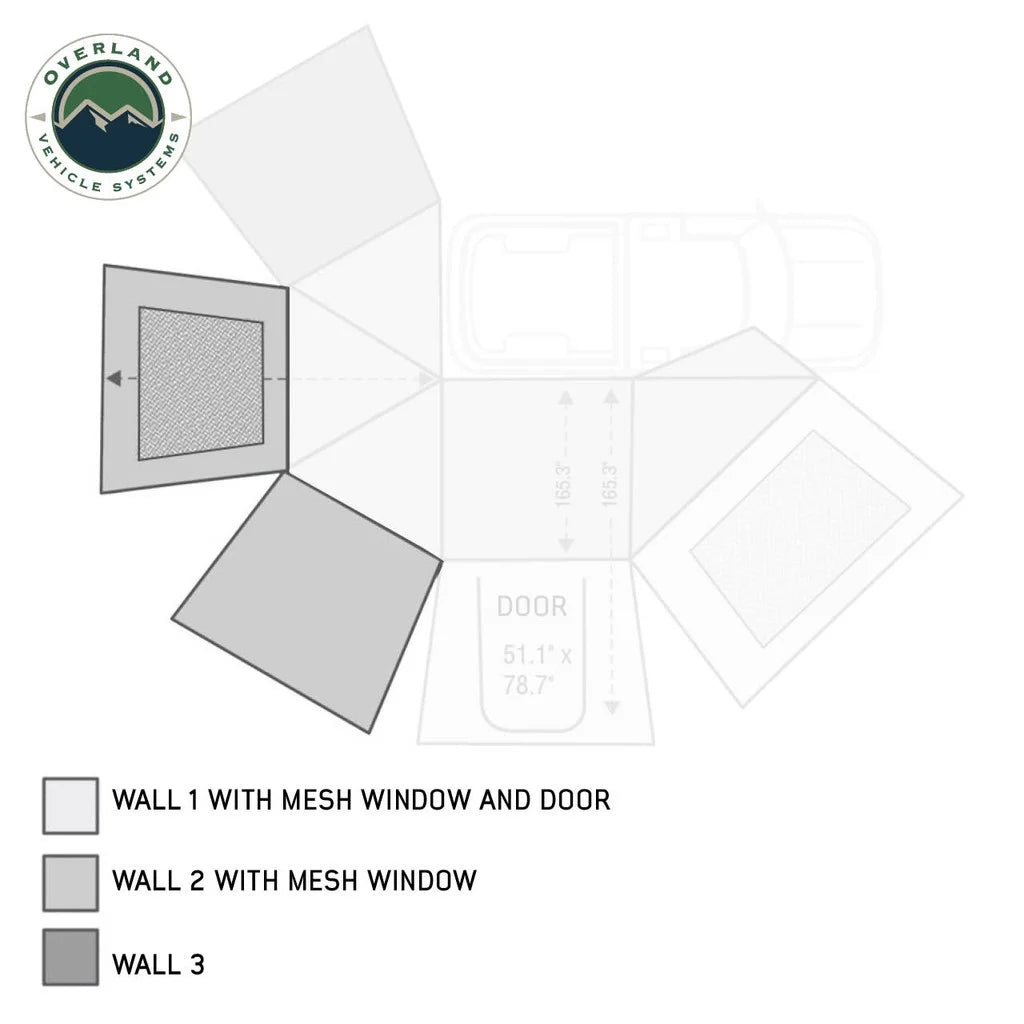 270 Awning Wall 2 With Window Q885