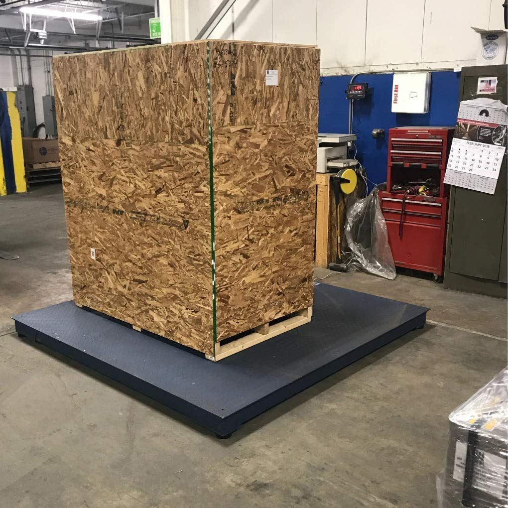 Industrial Pallet Size Platform Floor Scale W24339
