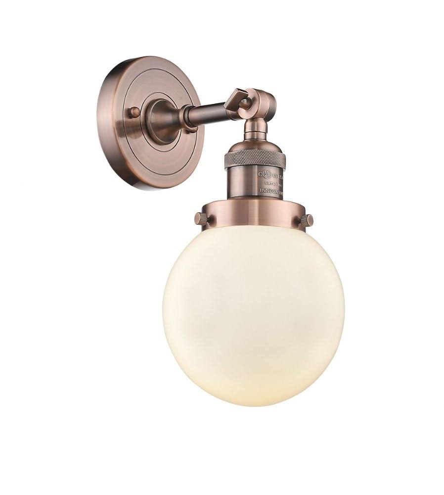 1 Light 6 inch Semi-Flush Mount in Oil Rubbed Bronze Z5088