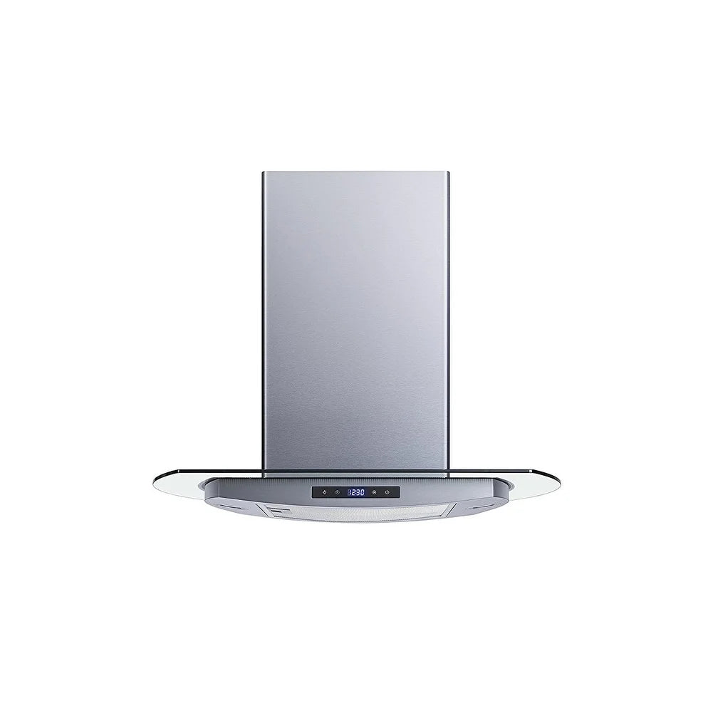 30" 475 CFM Convertible Stainless Steel Island Range Hood P5348