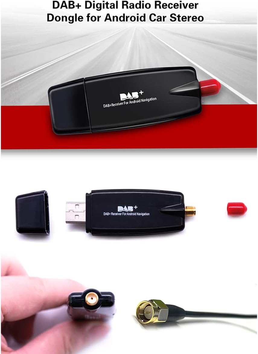 Digital Auto Radio Receiver DAB+ Car Kit S9617
