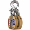 6x22 Wood Safety Locking Snatch Block Z68326