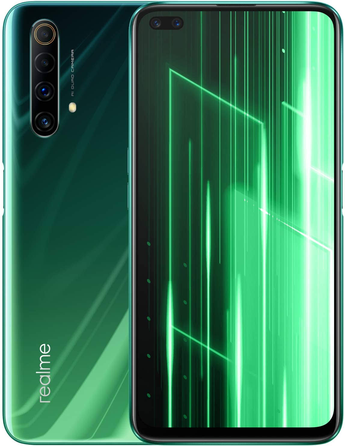 Jungle Green 128GB 6GB Ram Dual SIM Smartphone S71000
