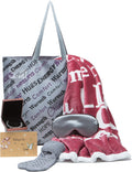 6-Piece Combo Pack Throw Blanket Set Dry Rose N41901