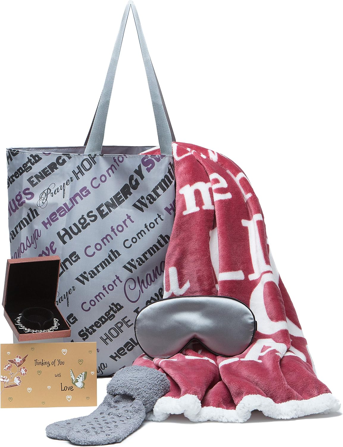 6-Piece Combo Pack Throw Blanket Set Dry Rose N41901