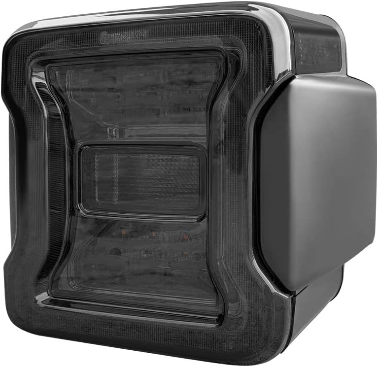 Smoked Lens LED Tail Lights for Jeep Wrangler JK G5835