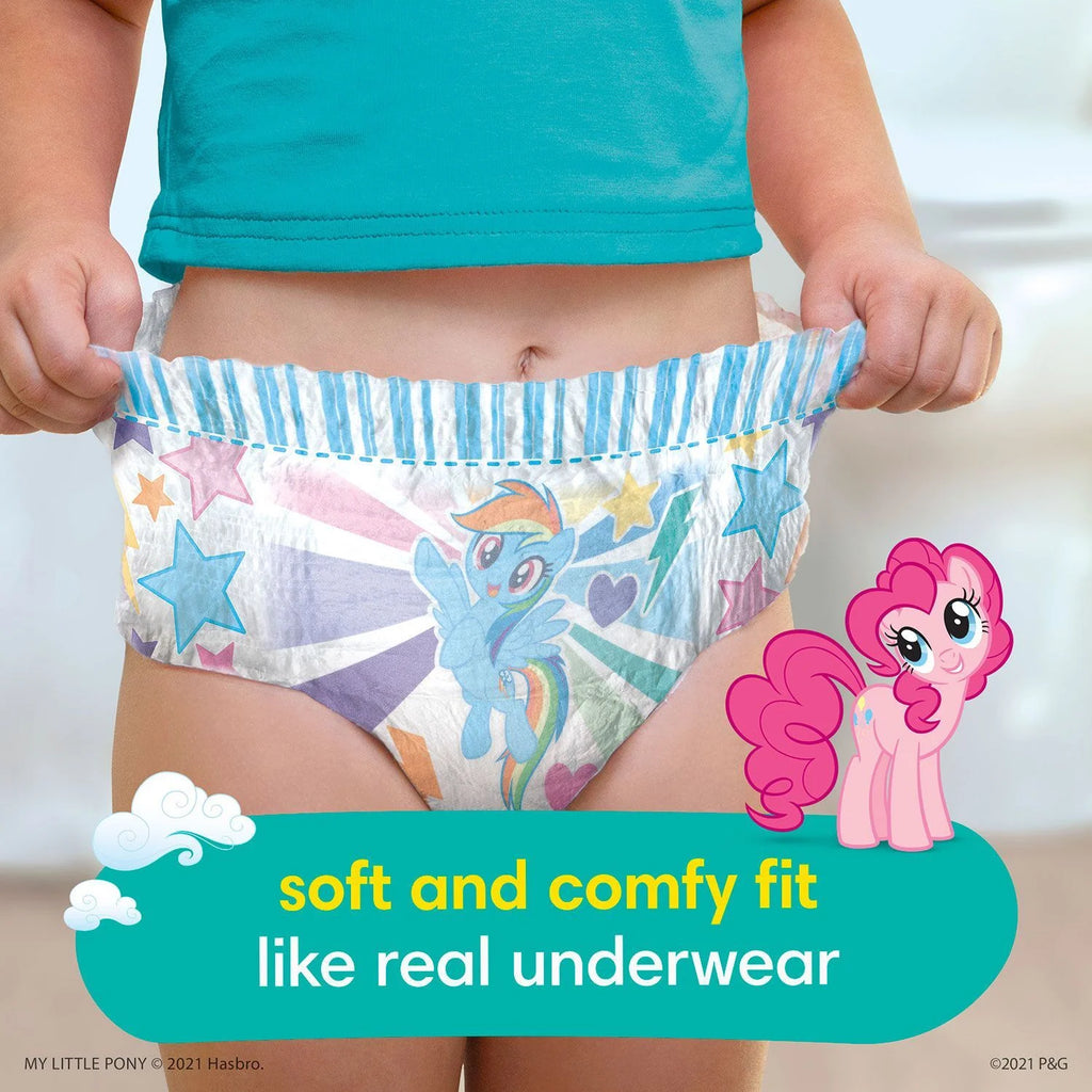 Training Pants Toddler Girls Size 2T-3T 140 Count X2572