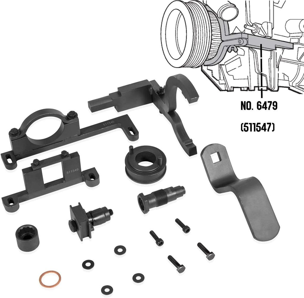 Timing Tool Kit for 4.0L SOHC V6 Engine N70686