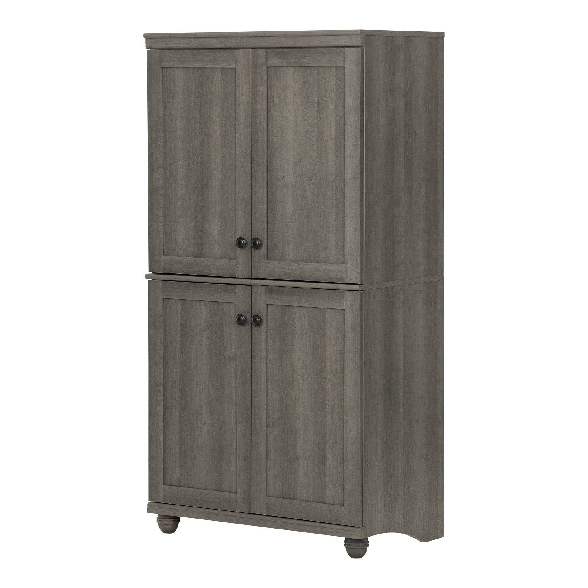 Gray Maple Armoire J270096