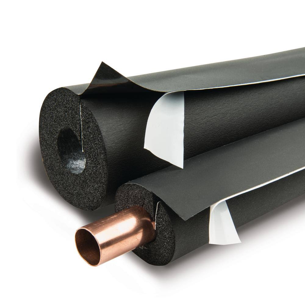 1-5/8 in. x 1/2 in. Pipe Insulation - 90 lin. ft./Carton P12472