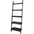 Lean 5-Shelf Unit, Black E1584