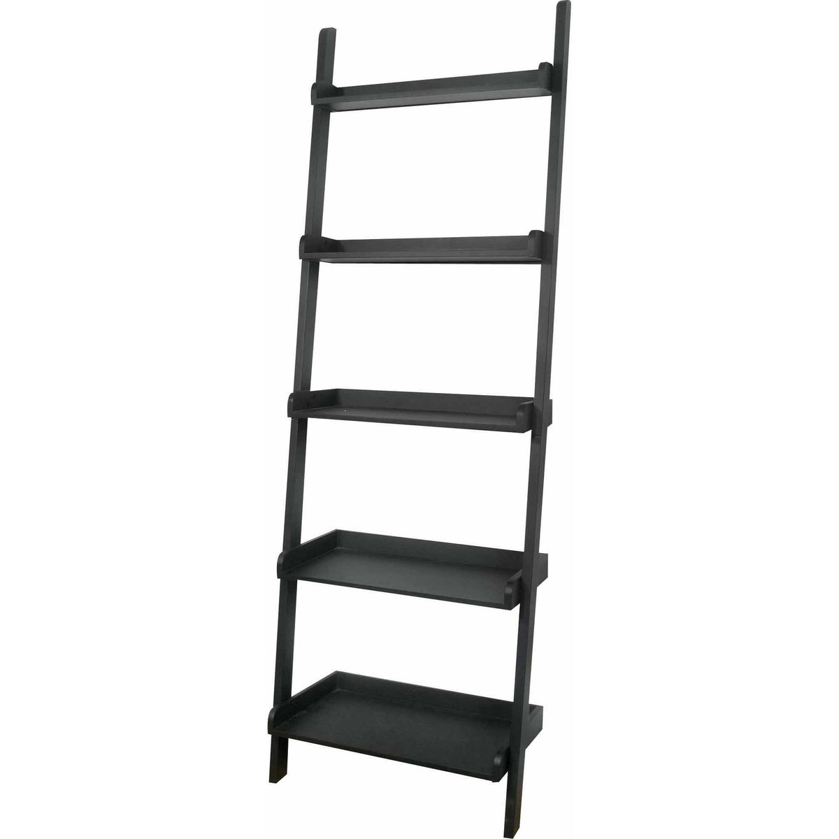 Lean 5-Shelf Unit, Black E1584