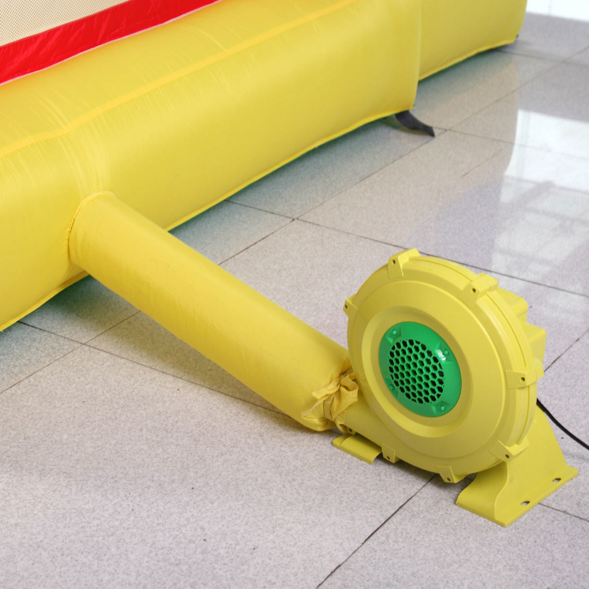 Yellow and Green Portable Air Blower for Inflatable Bounce Castle S796