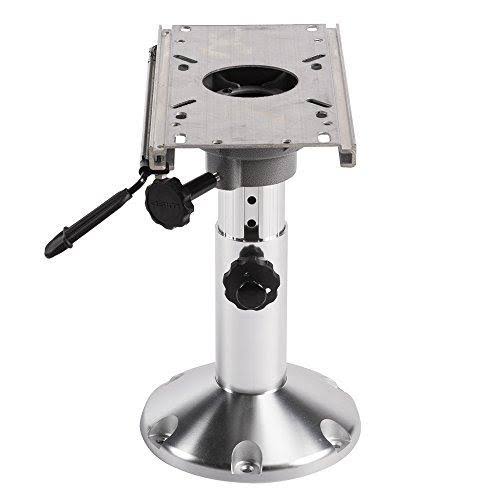 Captain's Chair with Adjustable Pedestal and Seat Slide Y365