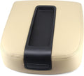 Center Console Lid Armrest Cover (Beige) Pack of 2 W3782
