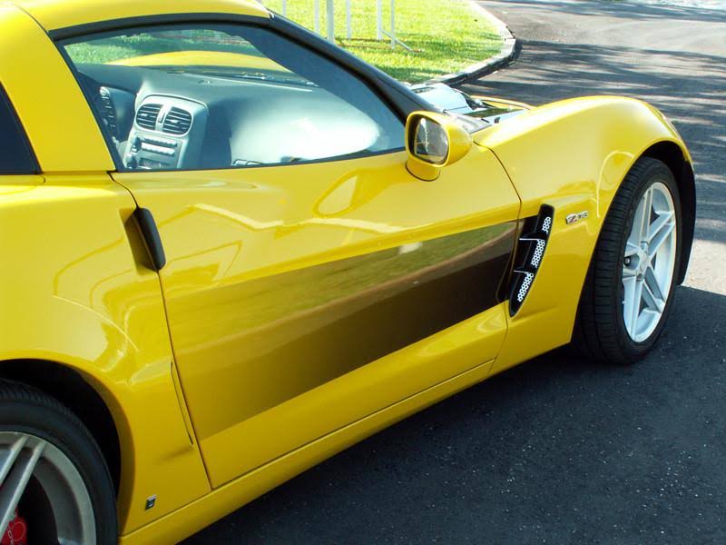 Side Graphic Sport Fade Chevrolet T27205