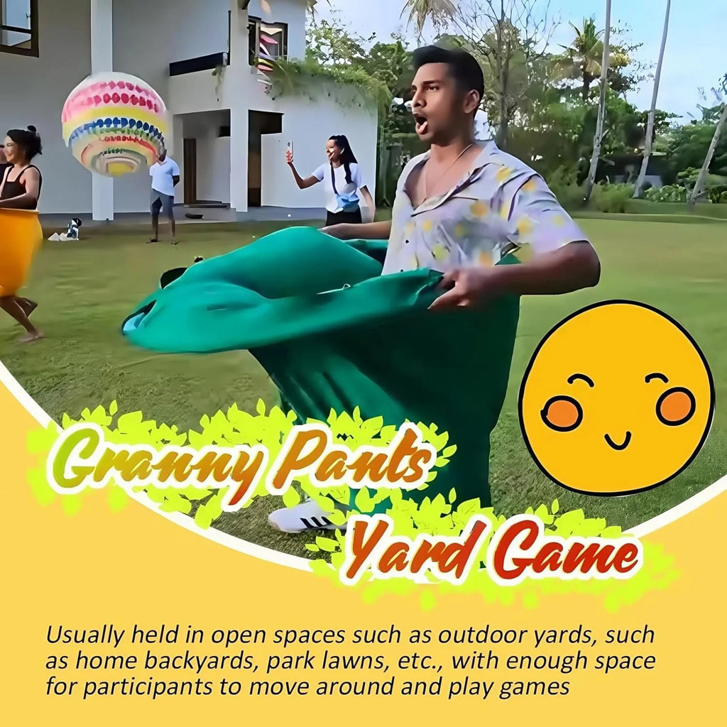 Granny Pants Yard Game with Bouncy Balls R49298