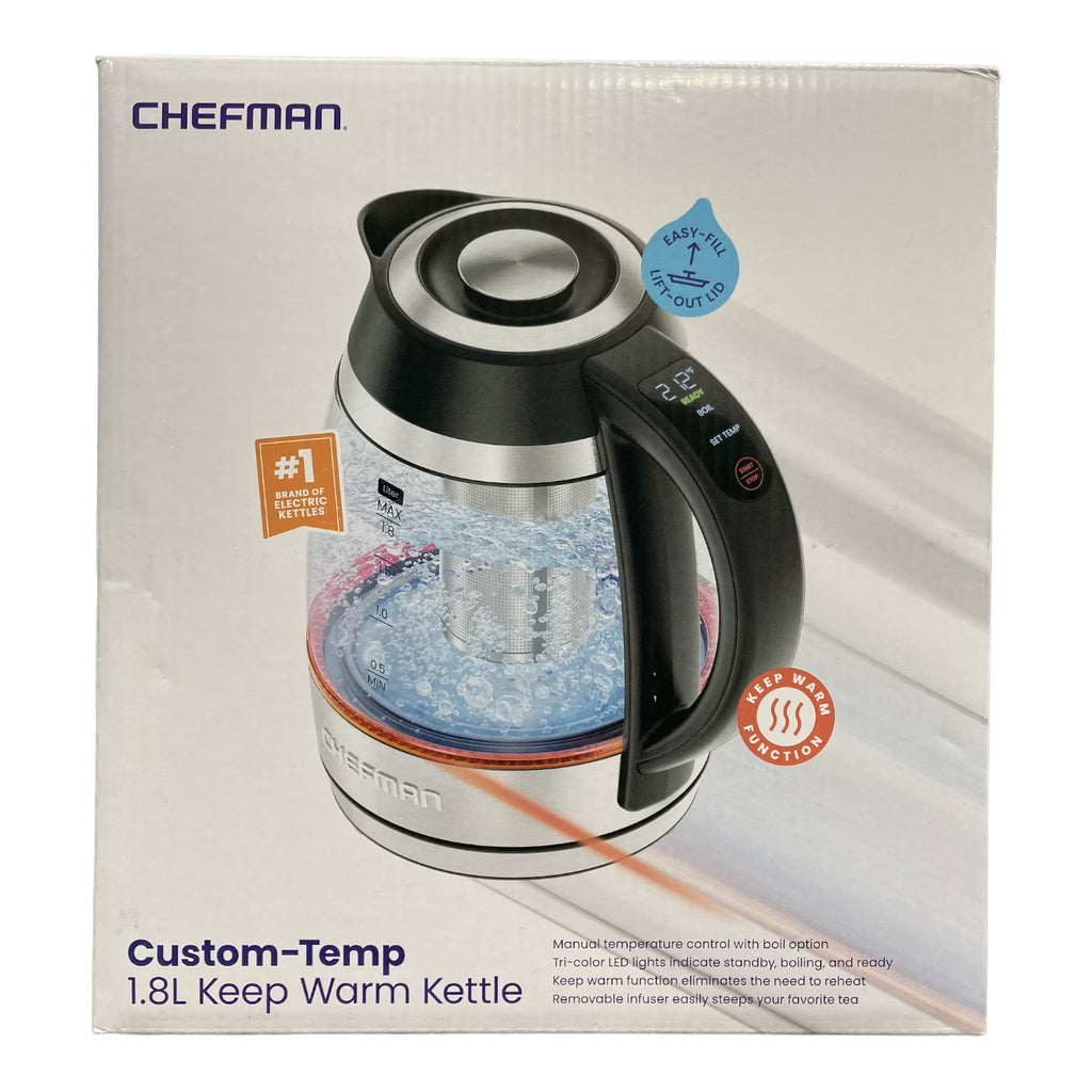 1.8L Electric Tea Kettle With Tea Infuser K405379