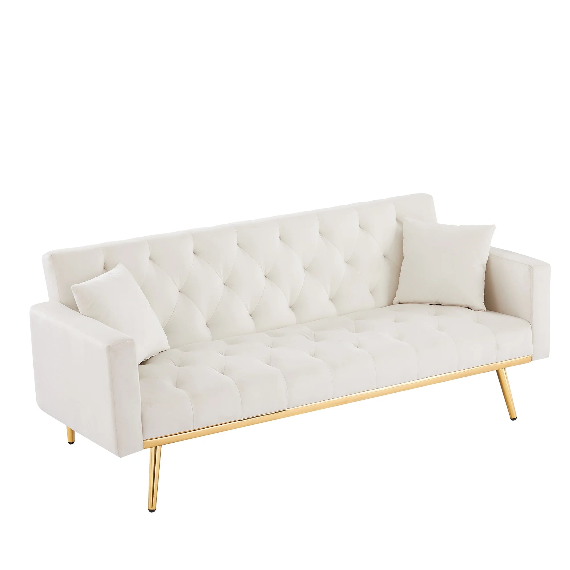 Convertible Folding Futon Sofa Bed G11949