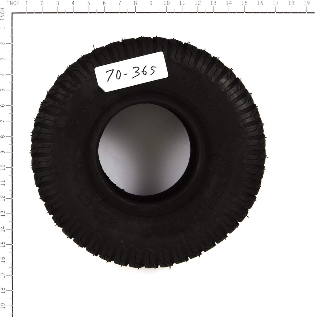 Carlisle Turf Master Tubeless Tire 4-Ply Pack of 2 R2797