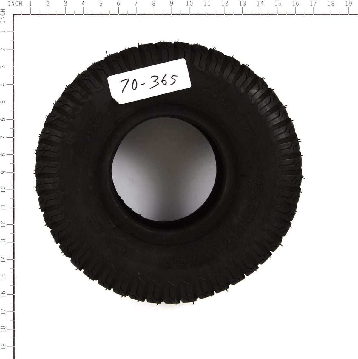 Carlisle Turf Master Tubeless Tire 4-Ply Pack of 2 R2797