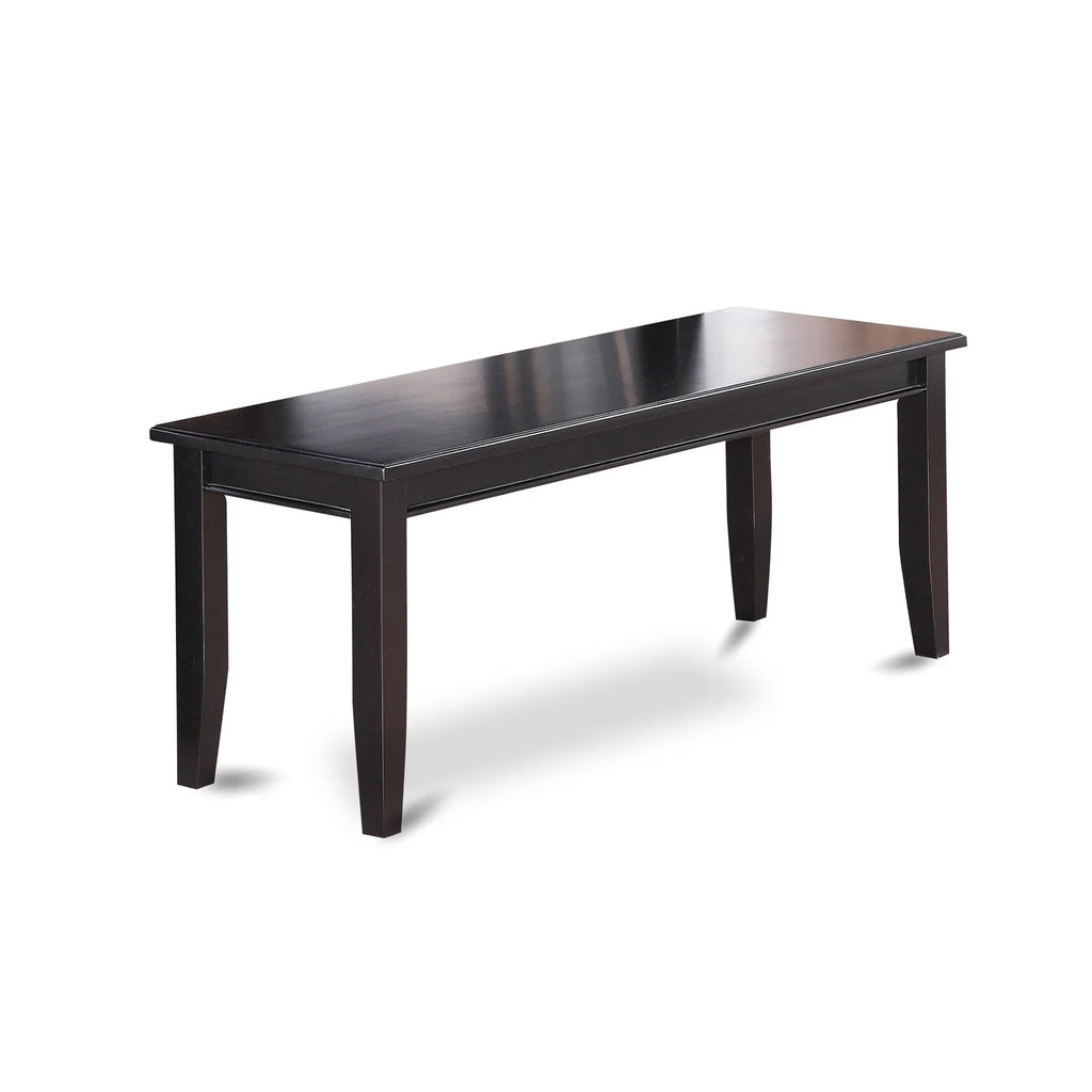 6 Piece Rectangular Dining Table Set with Faux Leather Chairs B6131