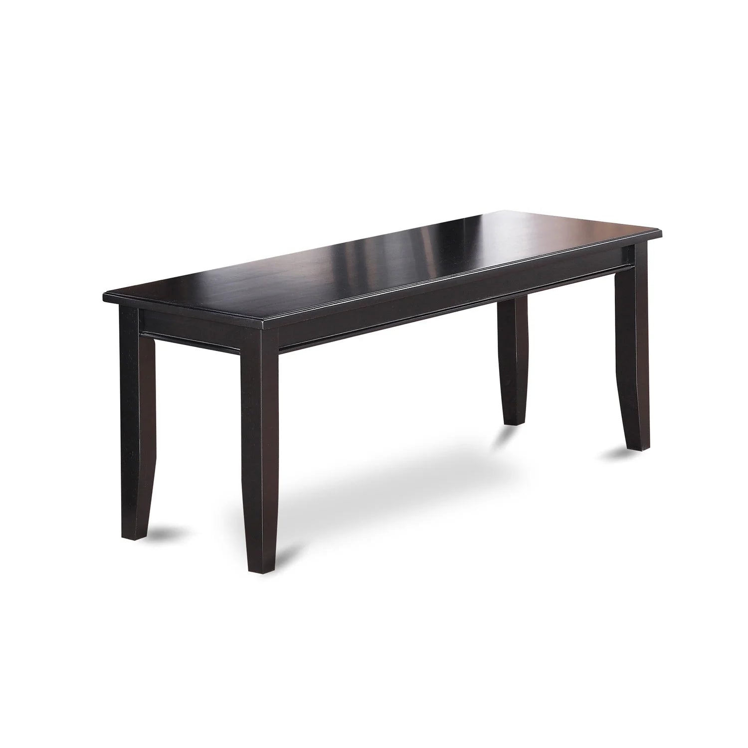 6 Piece Rectangular Dining Table Set with Faux Leather Chairs B6131