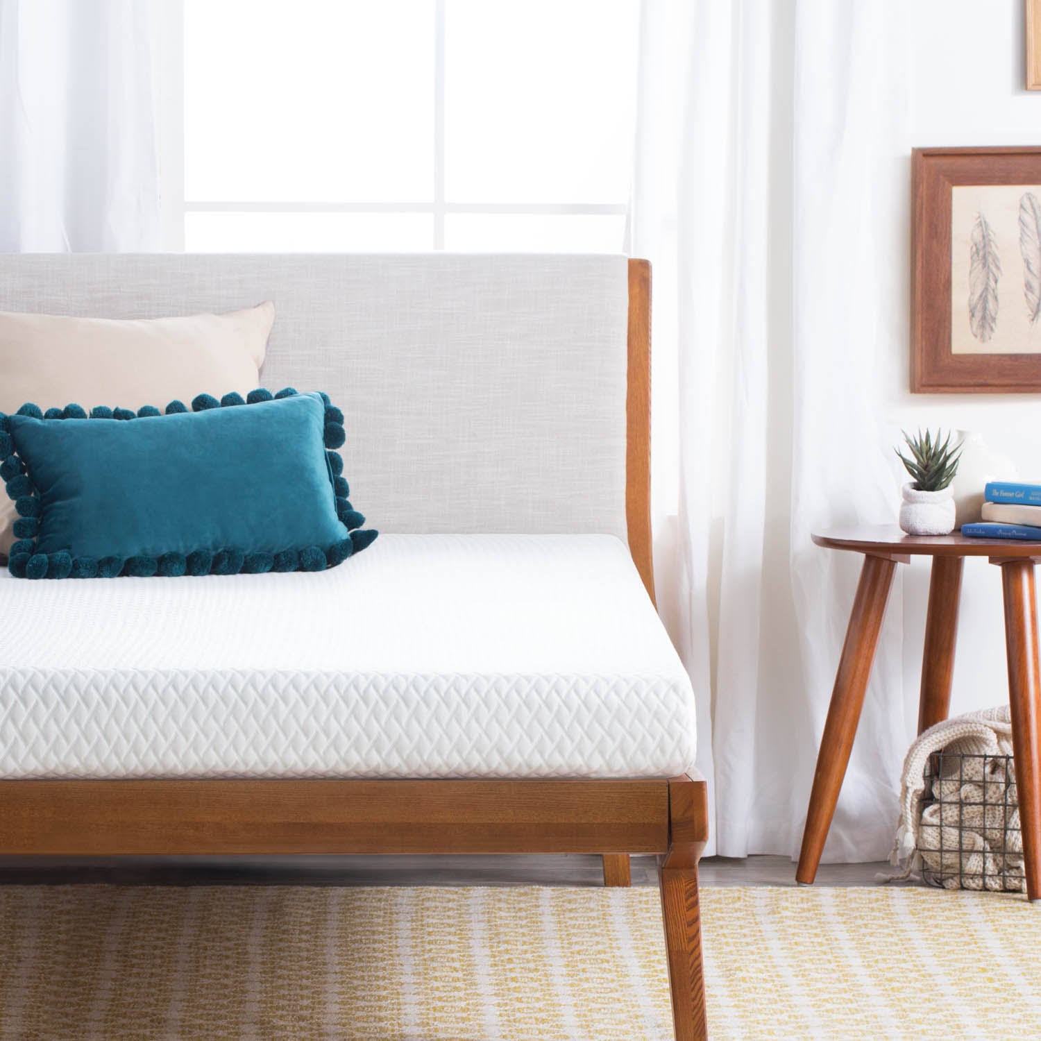 King Gel Memory Foam Mattress O311038