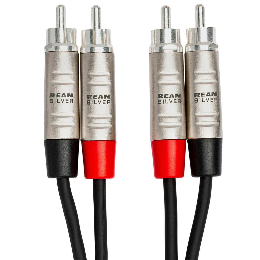 75 Feet Dual REAN RCA Stereo Interconnect F411