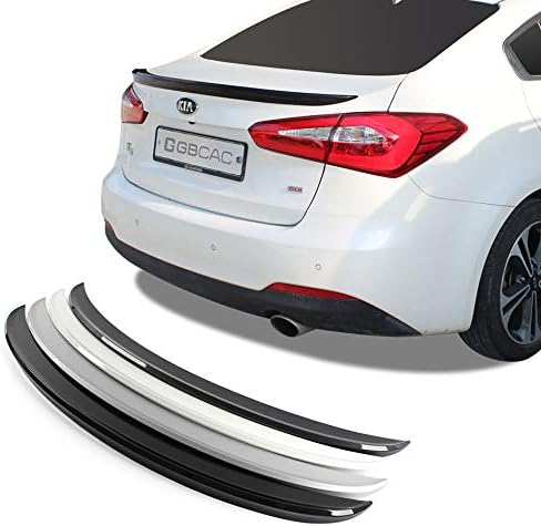 Rear Wing ABS Spoiler for Kia Forte Cerato K3 2014 2016 (Snow White Pearl) U19195