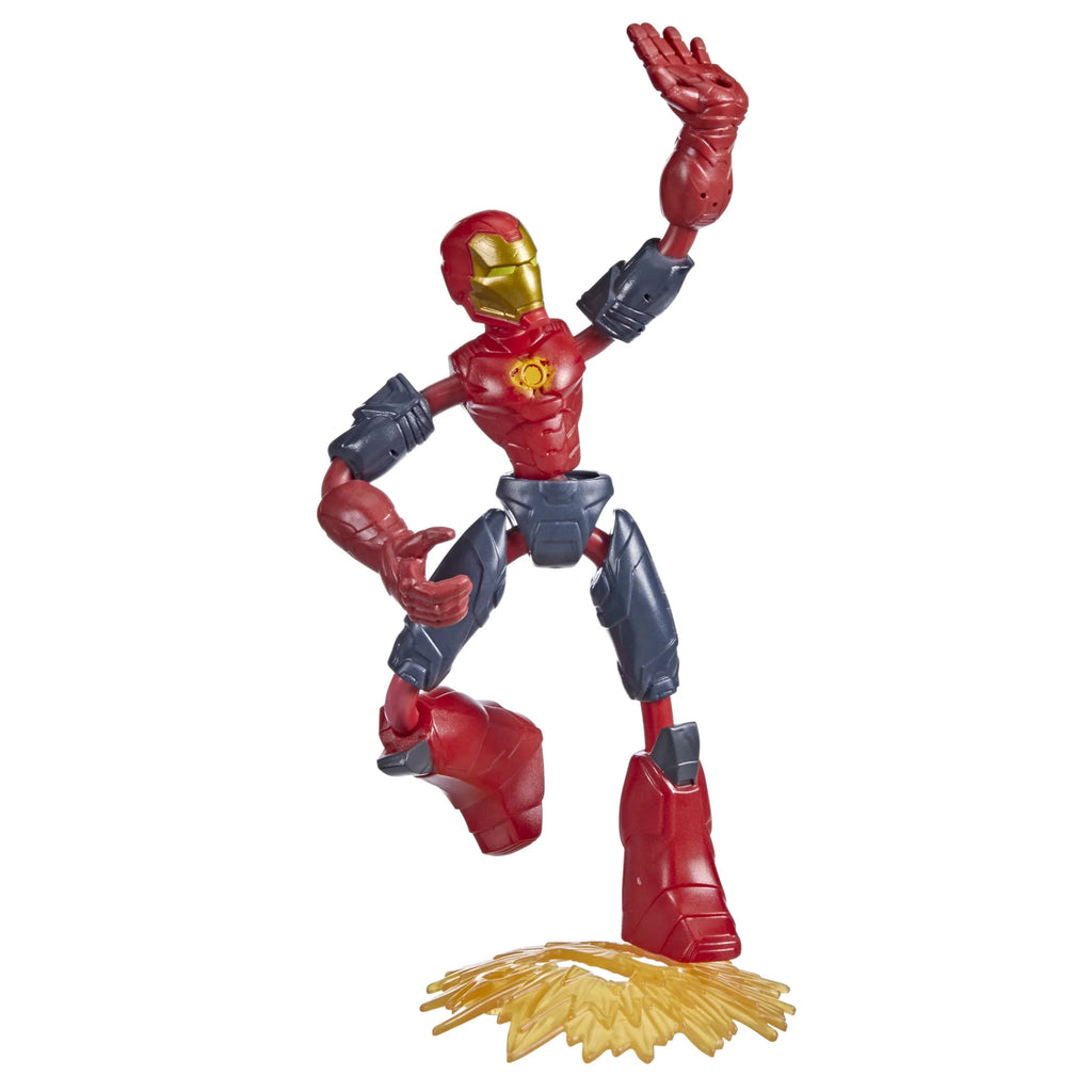 Iron Man Fire Mission Action Figure Q2523