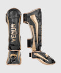 Elite Shin Guards Dark Camo Gold XL S2468