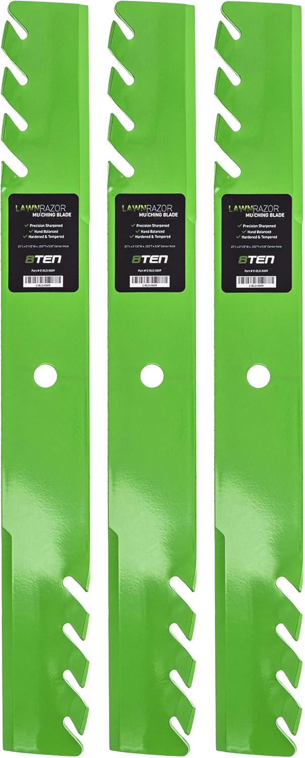 Spindle Toothed Blade Kit for 60 inch Cut Deck U7132