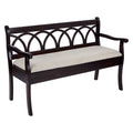 Black Storage Bench E4931