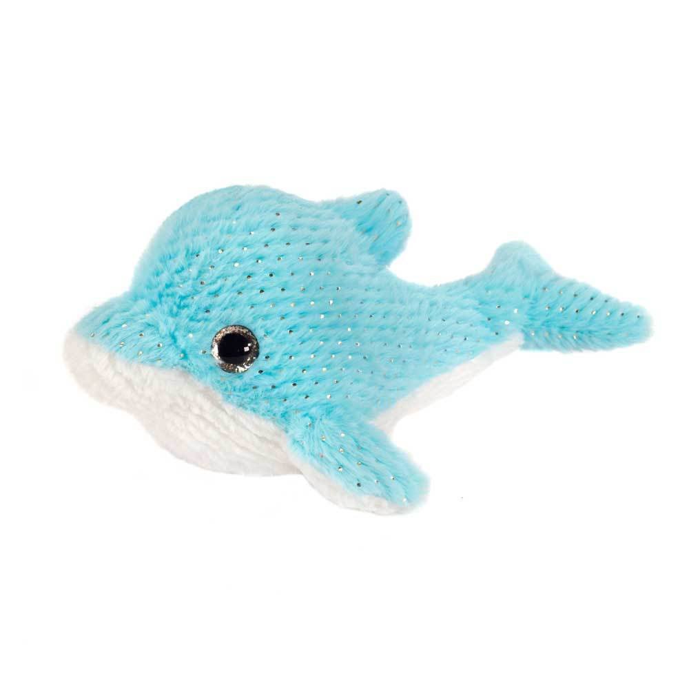15 in. Blue Dolphin Plush - Case of 24 B8740