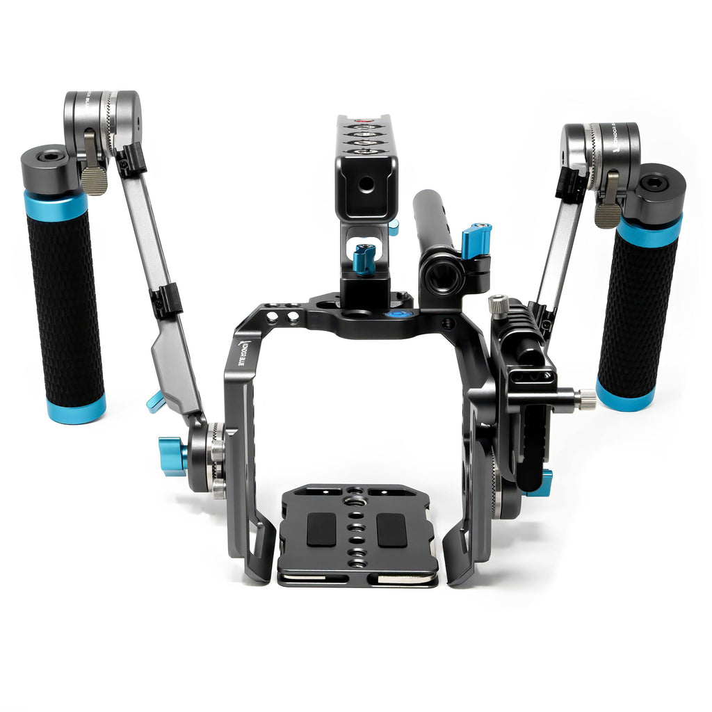 Cage with Top Handle for Z Cam E2-S6, E2-F6, and E2-F8 (Space Gray) W93203