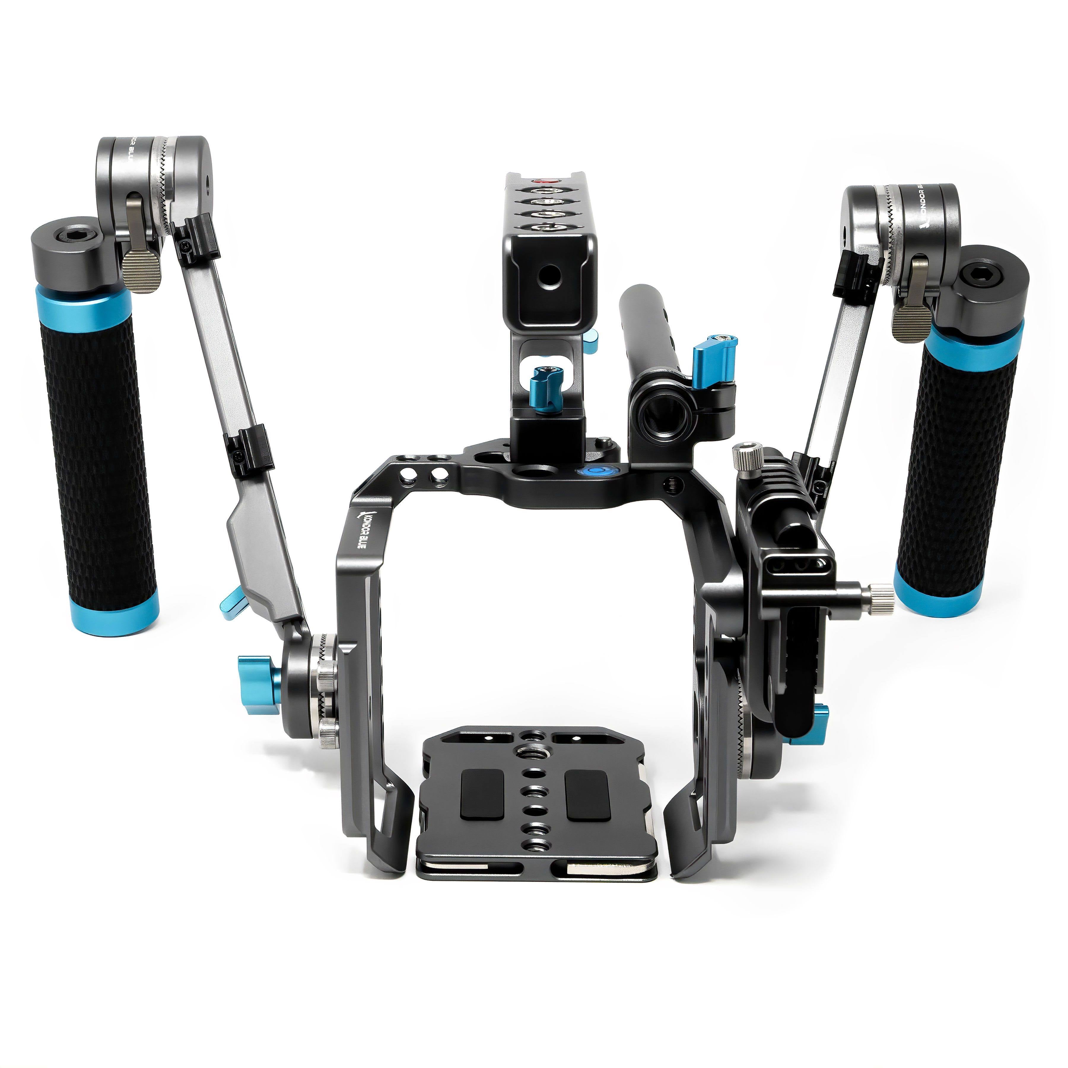Cage with Top Handle for Z Cam E2-S6, E2-F6, and E2-F8 (Space Gray) W93203